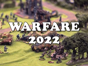 Warfare 2022 at Farnborough International Exhibition & Conference Centre