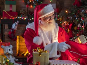Meet Father Christmas at Milestones