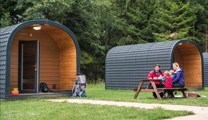 Runway’s End Outdoor Centre Camping and Camping Pods