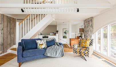 Interior shot of The Old Mill, a New Forest Holiday Cottage