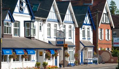 The Cottages in Lyndhurst, New Forest