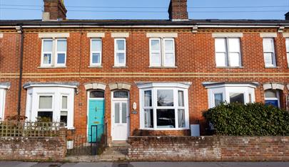 Exterior or Lentune Cottage - New Forest Cottages