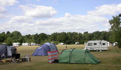 Basingstoke Canal Centre Campsite