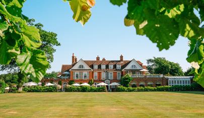 The exterior of Chewton Glen Hotel & Spa