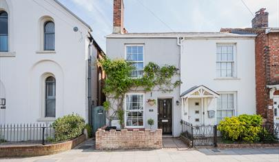 Exterior of Cormorant Cottage
