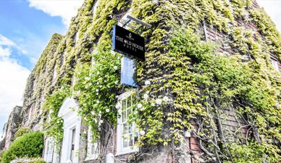 Exterior of the Quob Park Old House Hotel & Spa