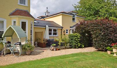 Exterior of Summer Haven