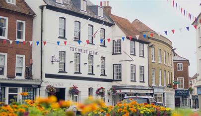 The White Horse Hotel, Romsey