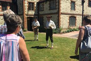 Regency Garden Tour