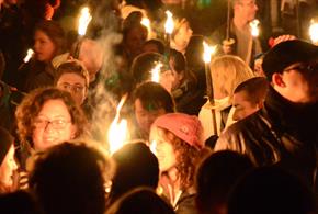 Winchester Fireworks and Bonfire