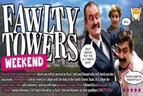 Fawlty Towers Weekend (August) at Holiday Inn Portsmouth