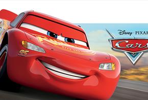 Disney and Pixar Cars at National Motor Museum, Beaulieu