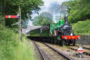 Spring Steam Gala at The Watercress Line