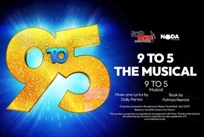9 to 5 the musical : poster