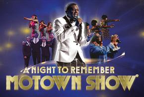 Poster for A Night to Remember, the Motown Show