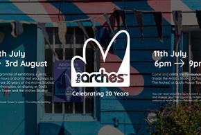 Exhibition: Inside the Artist's Studio: 20 Years of the Arches at God's House Tower