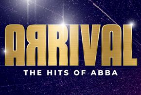 Logo for Arrival, the UK ABBA tribute