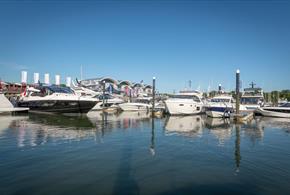 British Motor Yacht Show at Swanwick Marina