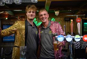 The Big Quiz of the Month at Back of Beyond Touring, Camping & Glamping Park