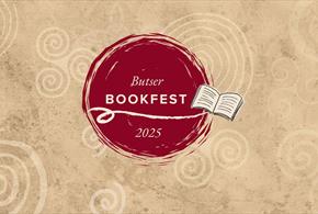 Book festival at Butser Ancient Farm.