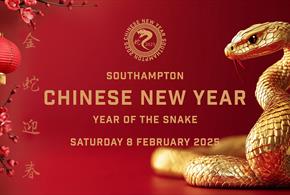 Chinese New Year Southampton 2025