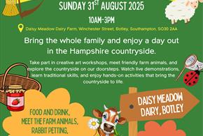 Poster for CPRE Hampshire Countryside Day