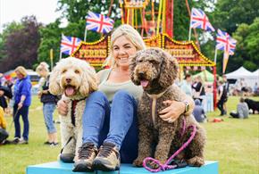 Dogstival at Broadlands Park