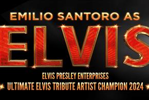 Poster for Emilio Santoro as Elvis
