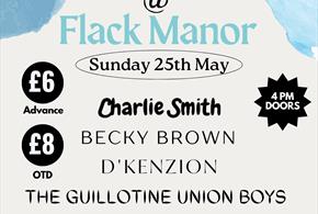 Acoustic Taproom Sessions at Flack Manor