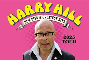 Poster for Harry Hill New Bits & Greatest Hits