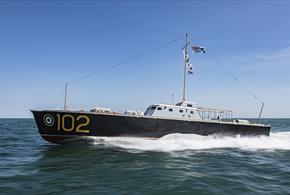 High Speed Launch 102 Trips at Boathouse 4