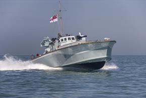 Motor Gun Boat 81 Trips at Boathouse 4
