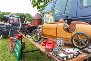 Spring Autojumble at Beaulieu