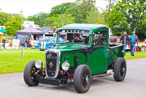 The Custom & American Show at Beaulieu National Motor Museum