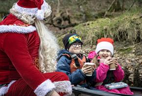 Christmas Canoe Paddle at New Forest Activities