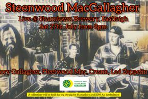 Steenwood MacGallagher - Live at Steam Town