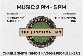 Late Summer Acoustic Special @ The Junction Inn