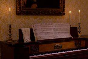 Piano at Jane Austen's House