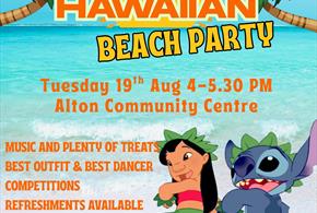 Lilo & Stitch Hawaiian Beach Party