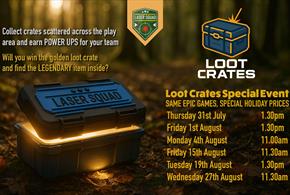 Loot Crates - Summer Half Term