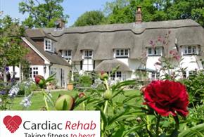 Thatched Cottage and garden