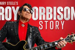 Poster for Barry Steele's Roy Orbison Story