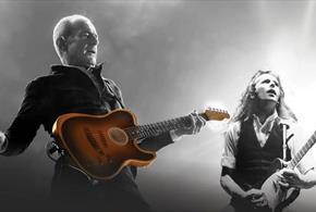 Poster for the Francis Rossi 2025 tour