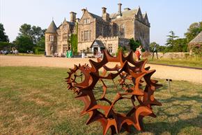 Sculpture at Beaulieu