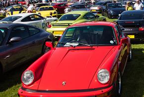 Simply Porsche at Beaulieu