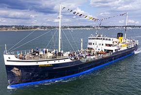 Steamship Shieldhall Bank Holiday Monday Trip to the Solent