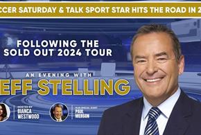 Poster image for An Evening With Jeff Stelling at Portsmouth Guildhall