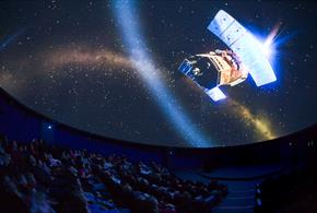 The Planetarium Experience at Winchester Science Centre & Planetarium