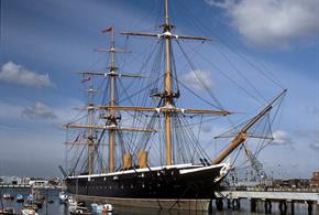 Rum tasting on board HMS Warrior at Portsmouth Historic Dockyard