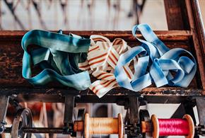 Silk ribbons. Credit: THISANDTHATPHOTOGRAPHY